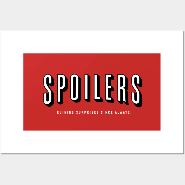 SPOILERS Wall Art by vo_maria